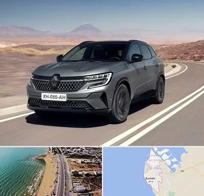 تعمیرگاه رنو در بوشهر