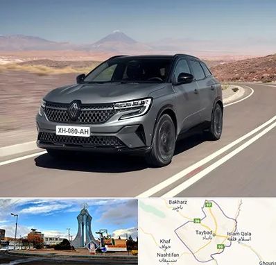 تعمیرگاه رنو در تایباد