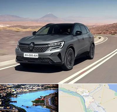 تعمیرگاه رنو در خرمشهر