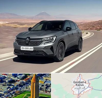 تعمیرگاه رنو در گنبد کاووس