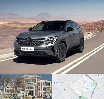 تعمیرگاه رنو در طلاب مشهد