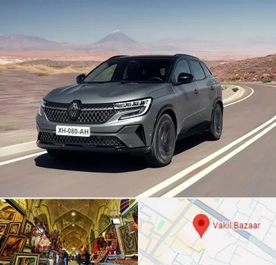 تعمیرگاه رنو در بازار وکیل شیراز