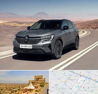 تعمیرگاه رنو در هاشمیه مشهد