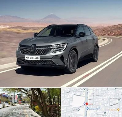 تعمیرگاه رنو در خیابان توحید اصفهان