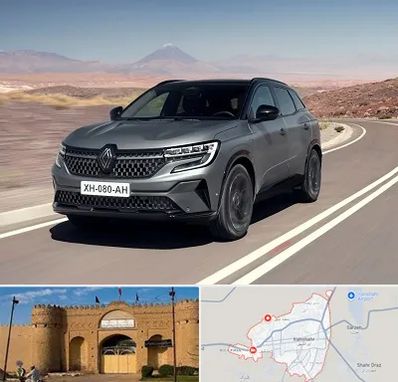 تعمیرگاه رنو در ایرانشهر