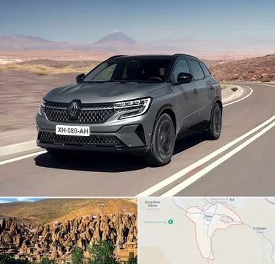 تعمیرگاه رنو در اسکو