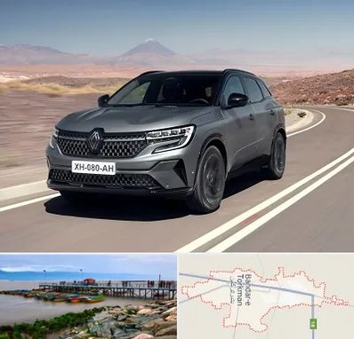 تعمیرگاه رنو در بندر ترکمن