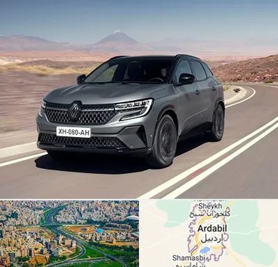 تعمیرگاه رنو در اردبیل