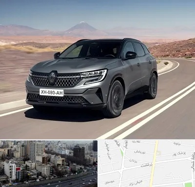تعمیرگاه رنو در زرتشت