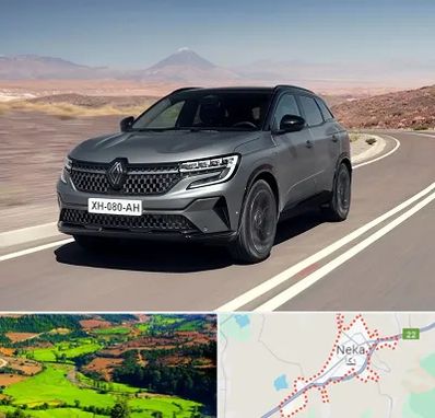 تعمیرگاه رنو در نکا