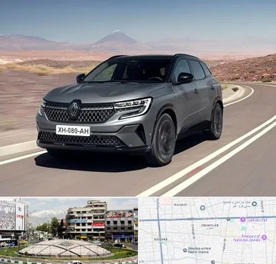 تعمیرگاه رنو در مرکز تهران