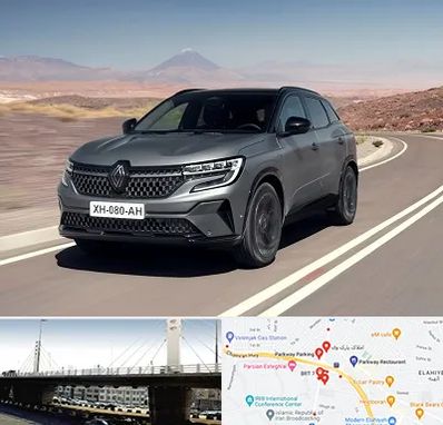 تعمیرگاه رنو در پارک وی 