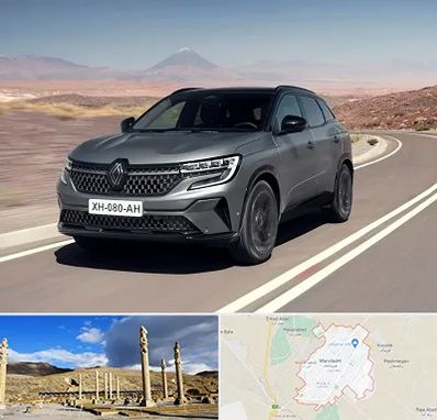 تعمیرگاه رنو در مرودشت