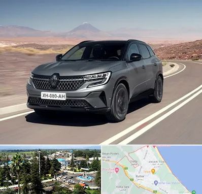 تعمیرگاه رنو در رودسر