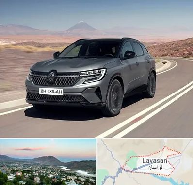 تعمیرگاه رنو در لواسان