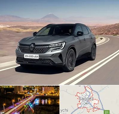 تعمیرگاه رنو در سقز