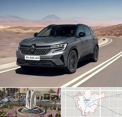 تعمیرگاه رنو در زابل