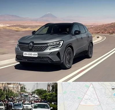 تعمیرگاه رنو در سیدی مشهد