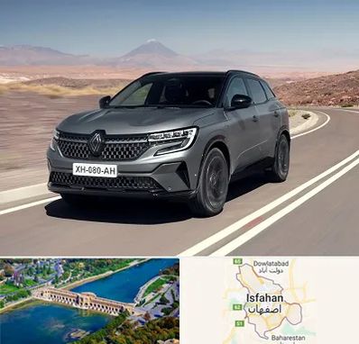 تعمیرگاه رنو در اصفهان