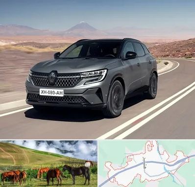 تعمیرگاه رنو در تالش