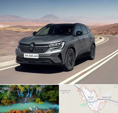 تعمیرگاه رنو در دورود