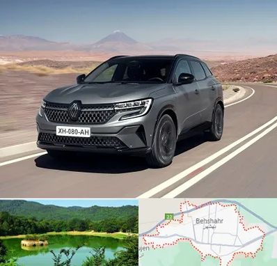 تعمیرگاه رنو در بهشهر