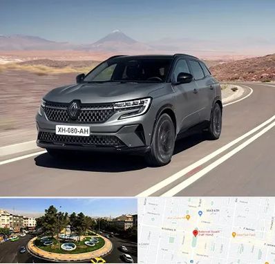 تعمیرگاه رنو در هفت حوض