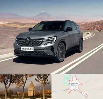 تعمیرگاه رنو در تویسرکان