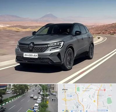 تعمیرگاه رنو در ستارخان 