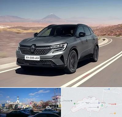 تعمیرگاه رنو در ماهدشت کرج