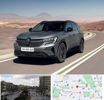 تعمیرگاه رنو در بلوار فردوسی مشهد