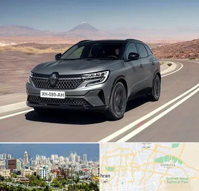 تعمیرگاه رنو در شرق تهران 