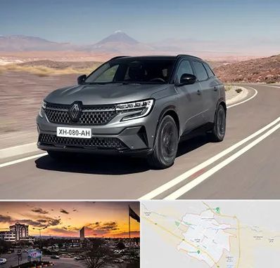 تعمیرگاه رنو در قوچان