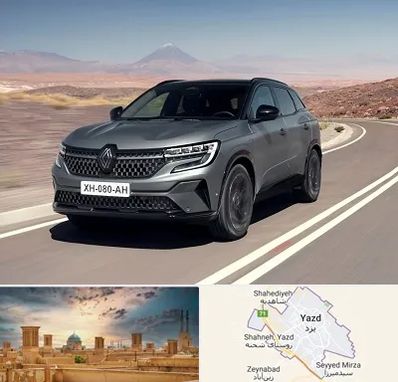 تعمیرگاه رنو در یزد