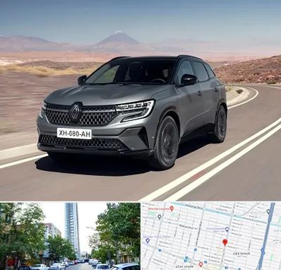 تعمیرگاه رنو در امامت مشهد