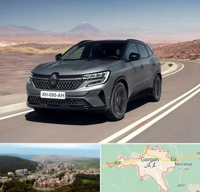 تعمیرگاه رنو در گرگان