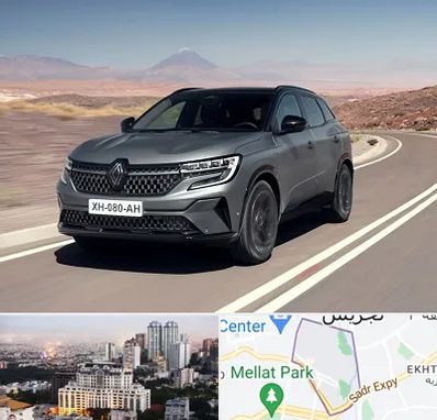 تعمیرگاه رنو در الهیه 