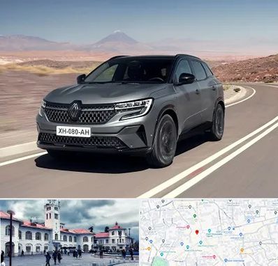 تعمیرگاه رنو در میدان شهرداری رشت