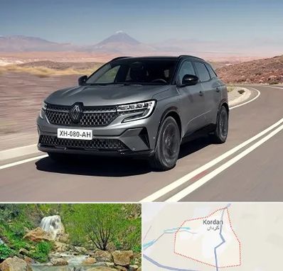 تعمیرگاه رنو در کردان