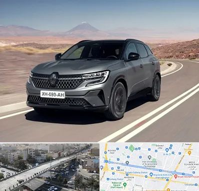 تعمیرگاه رنو در فرجام