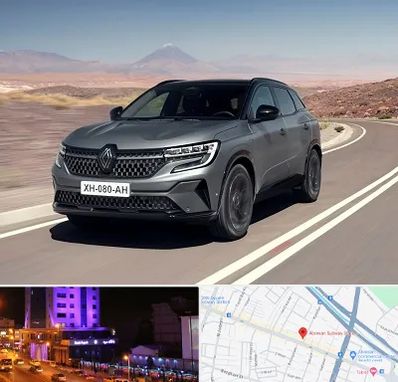 تعمیرگاه رنو در آبرسان تبریز