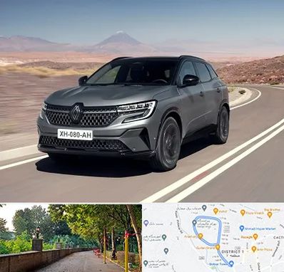 تعمیرگاه رنو در فلکه گاز رشت