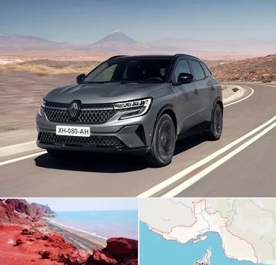 تعمیرگاه رنو در هرمزگان