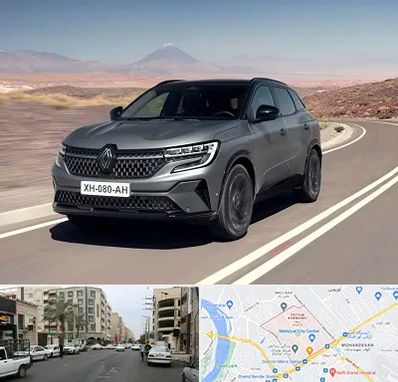 تعمیرگاه رنو در زیتون کارمندی اهواز