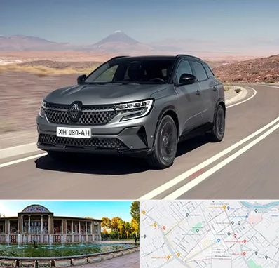 تعمیرگاه رنو در عفیف آباد شیراز