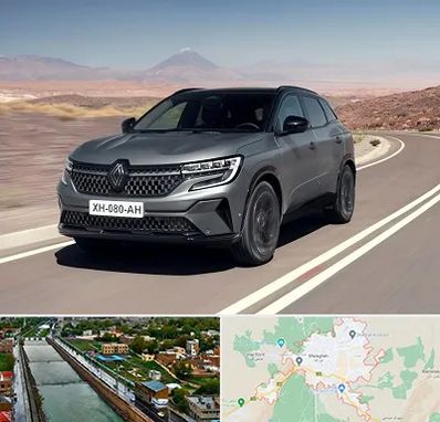 تعمیرگاه رنو در مراغه