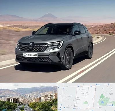 تعمیرگاه رنو در خانی آباد