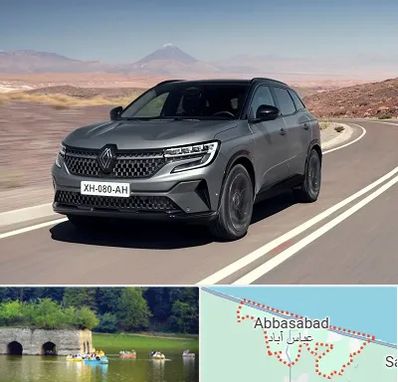 تعمیرگاه رنو در عباس آباد