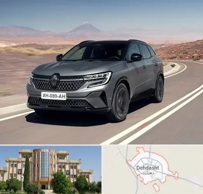 تعمیرگاه رنو در دهدشت