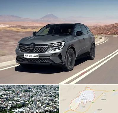 تعمیرگاه رنو در شاهرود